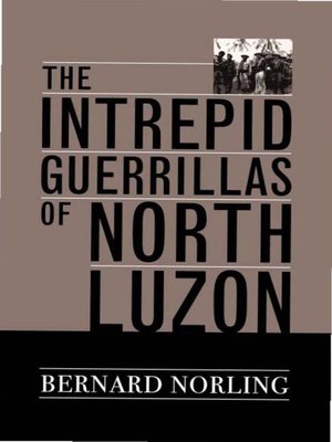 cover image of The Intrepid Guerrillas of North Luzon